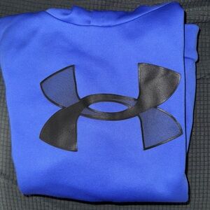 Under Armour Royal Blue ColdGear Hoodie